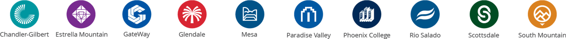 MCCCD Logos